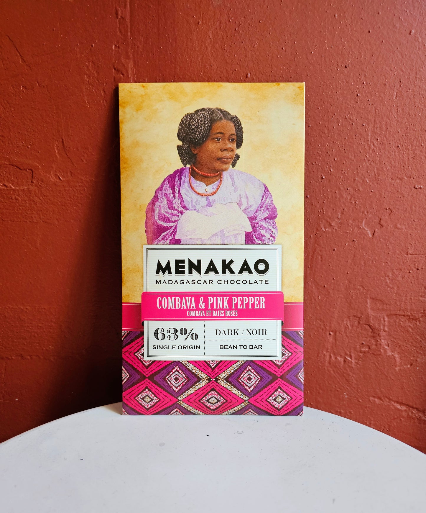 CHOCOLAT DE MADAGASCAR - 75g