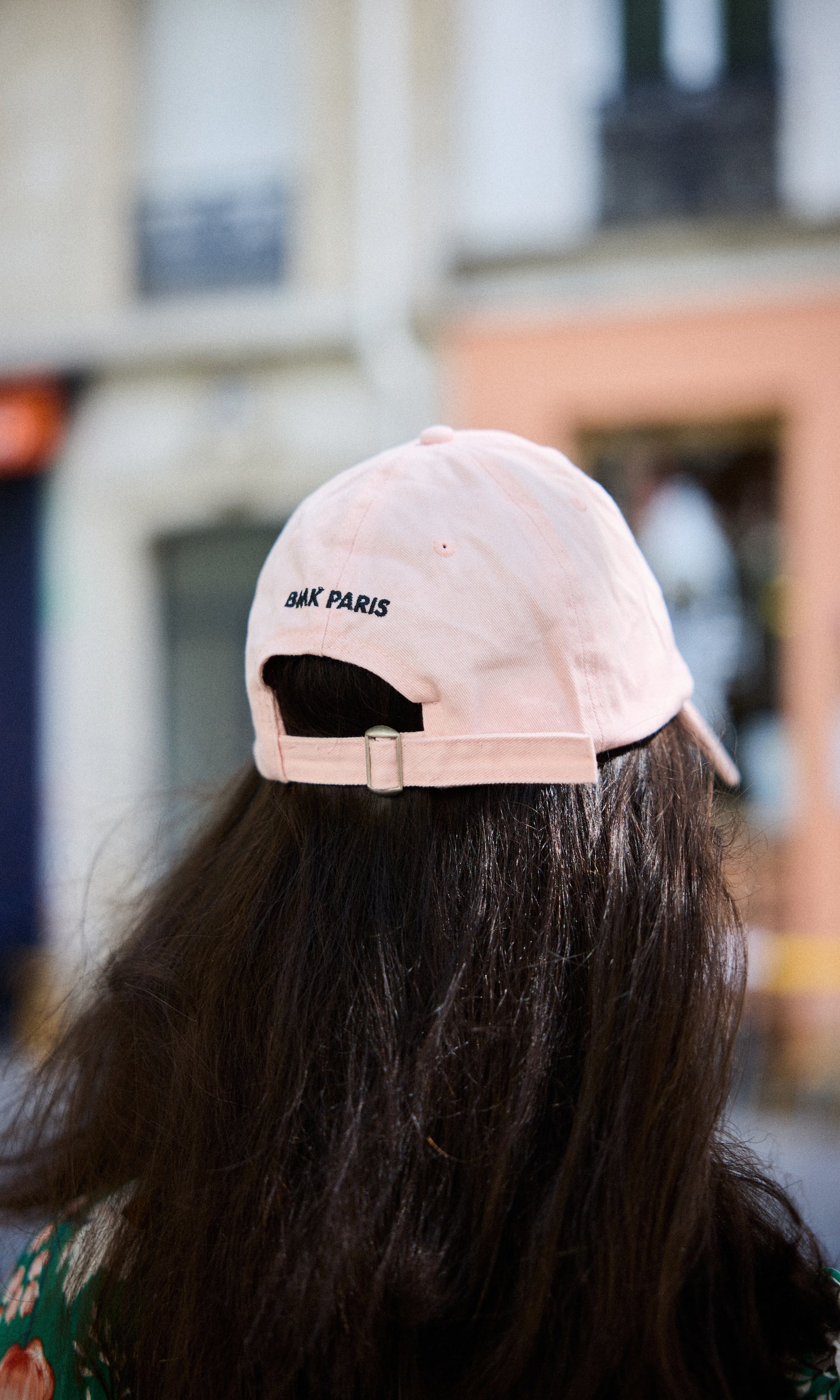CASQUETTE PEANUT ROSE