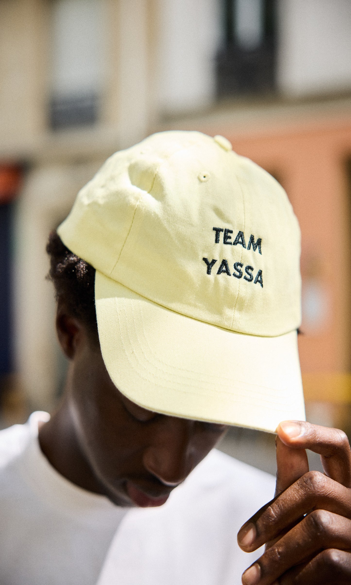 CASQUETTE TEAM YASSA