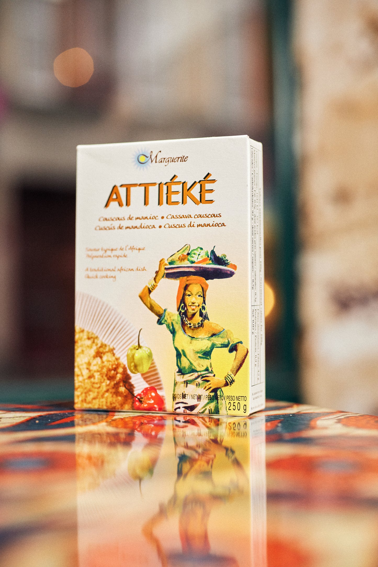 ATTIÉKÉ - RACINES 250g