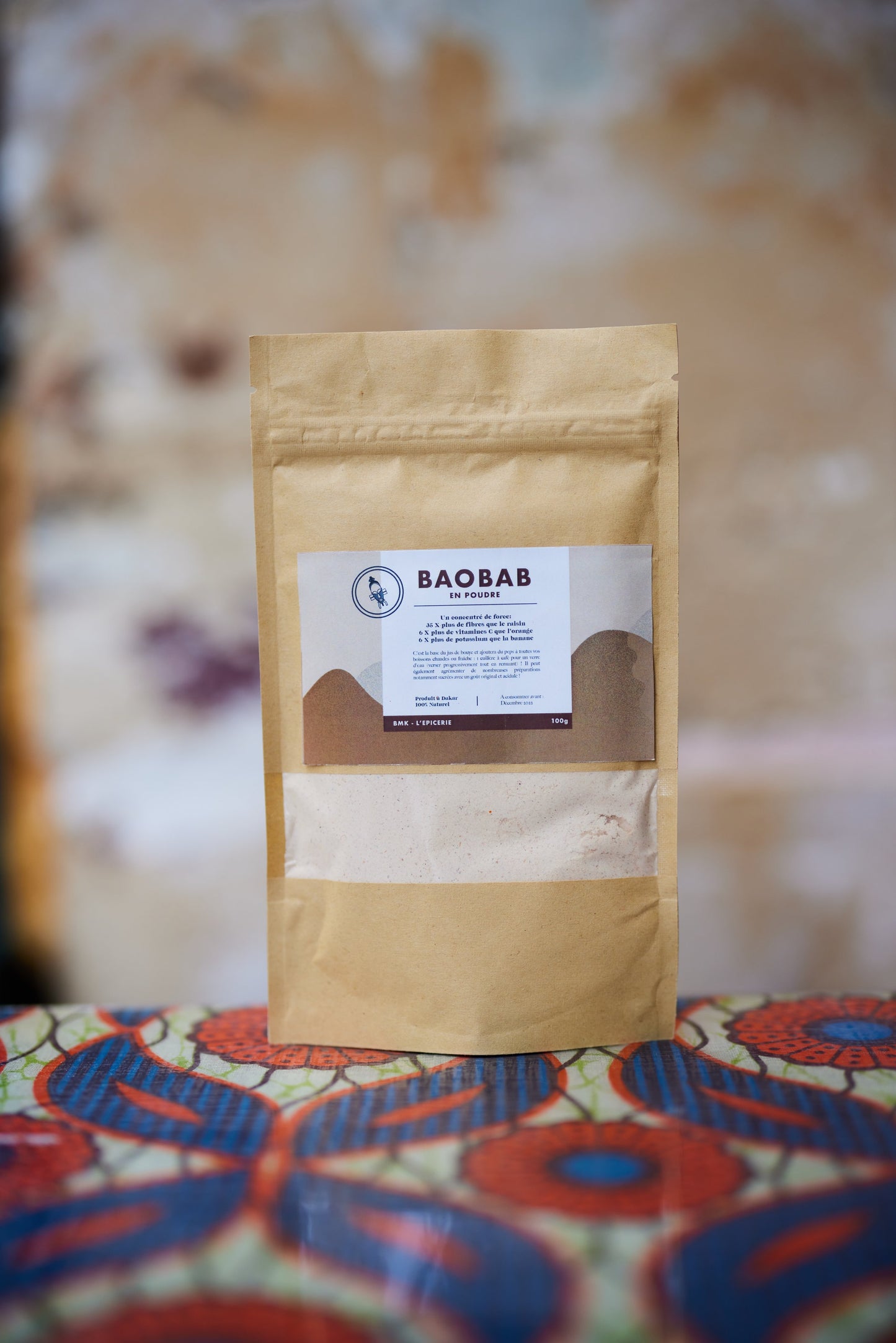POUDRE DE BAOBAB - BMK 50g