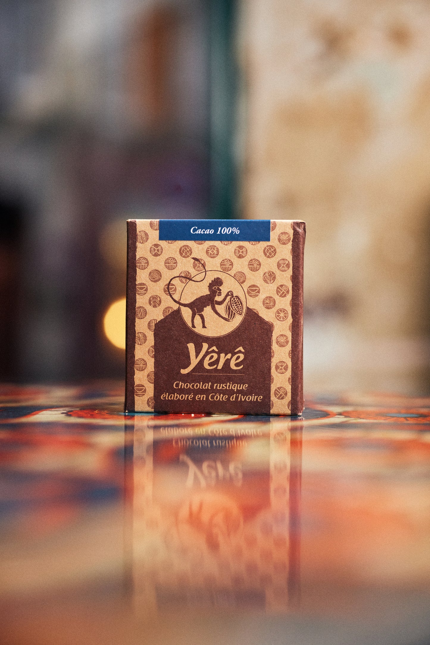 DISQUE DE CHOCOLAT CACAO 100% - YÊRÊ 70g