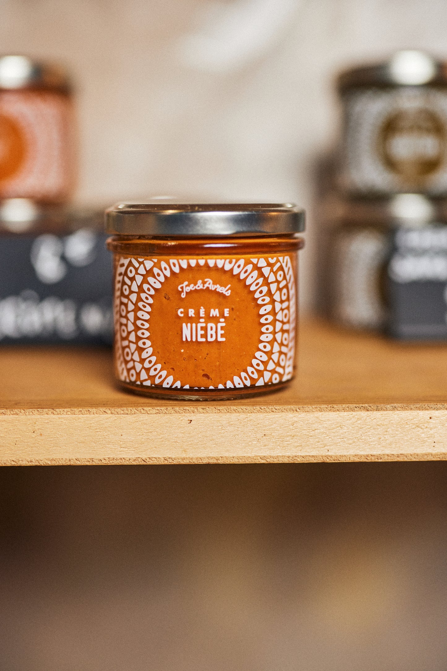 CRÈME DE NIEBE - JOE & AVRELS 110g
