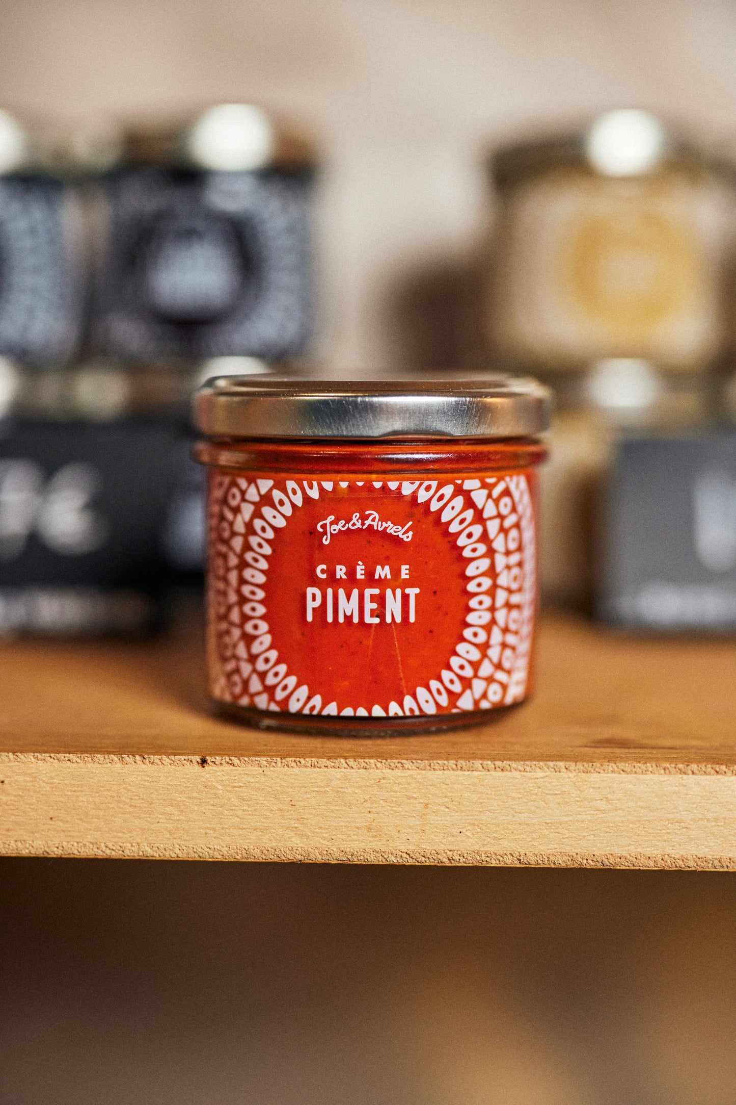 CRÈME DE PIMENT - JOE & AVRELS 110g