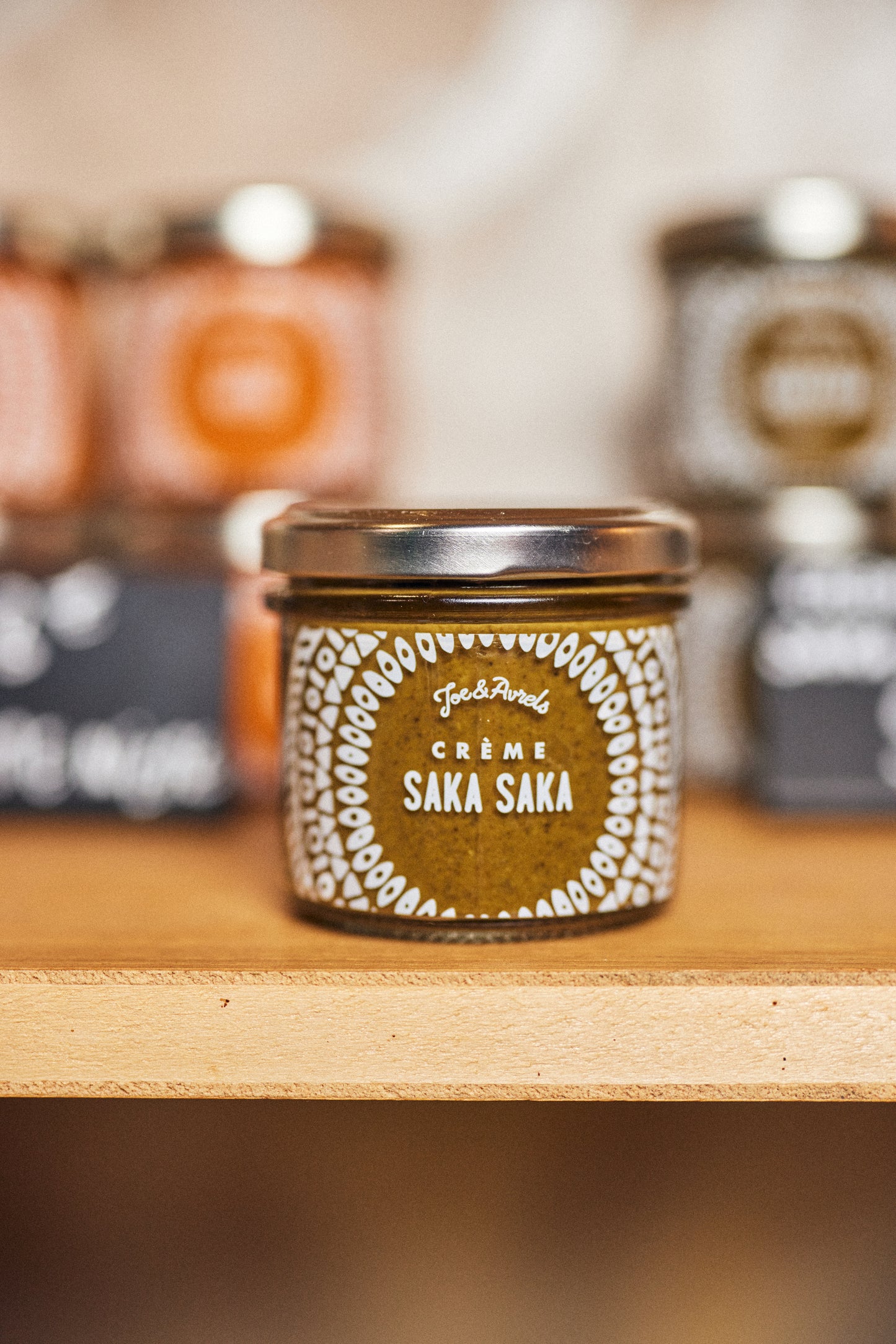 CRÈME DE SAKA SAKA - JOE & AVRELS 110g