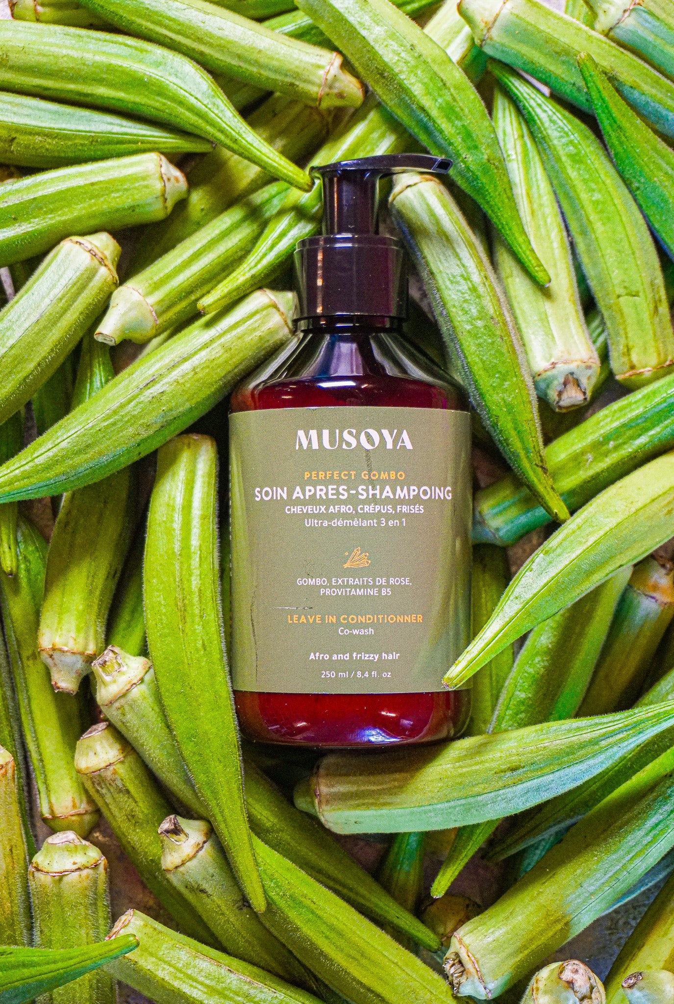 SOIN APRÈS SHAMPOING PERFECT GOMBO - MUSOYA