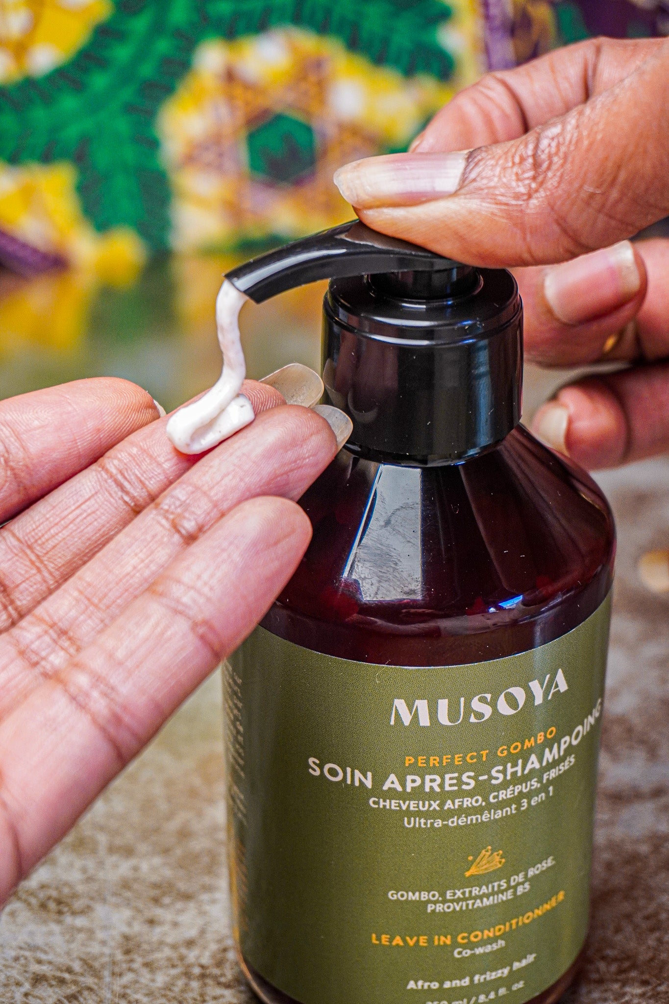 SOIN APRÈS SHAMPOING PERFECT GOMBO - MUSOYA