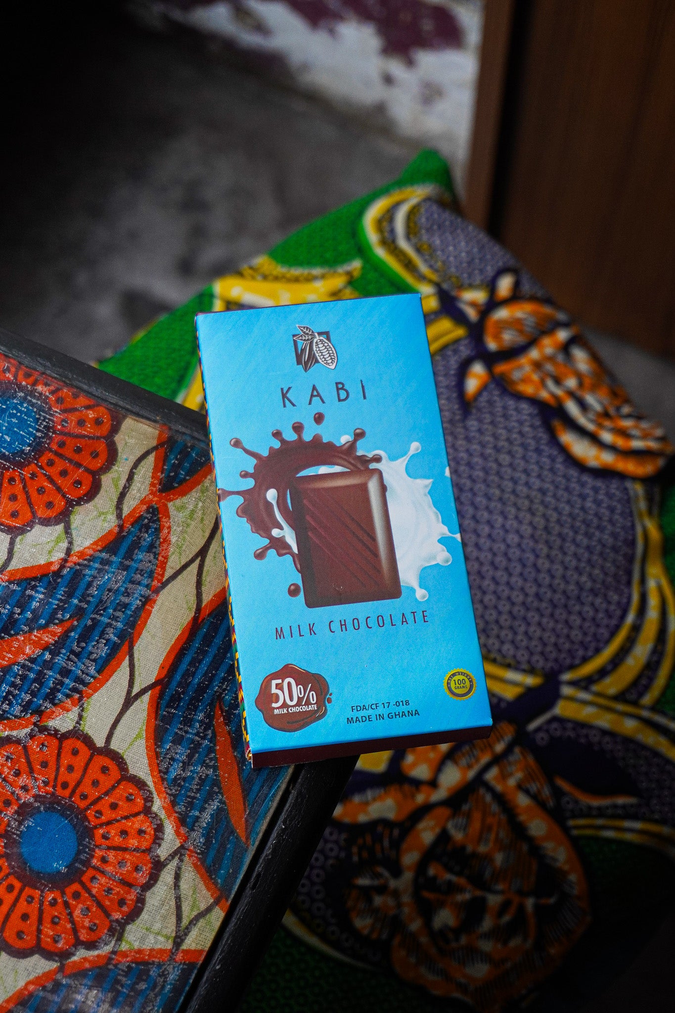 TABLETTE DE CHOCOLAT AU LAIT - KABI 100g