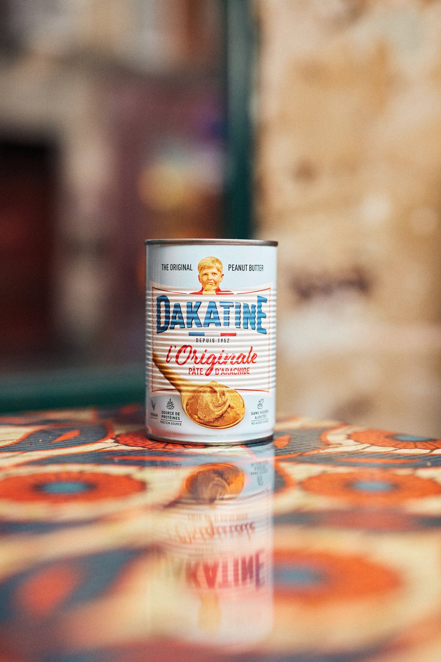 PÂTE D'ARACHIDE - DAKATINE 425g
