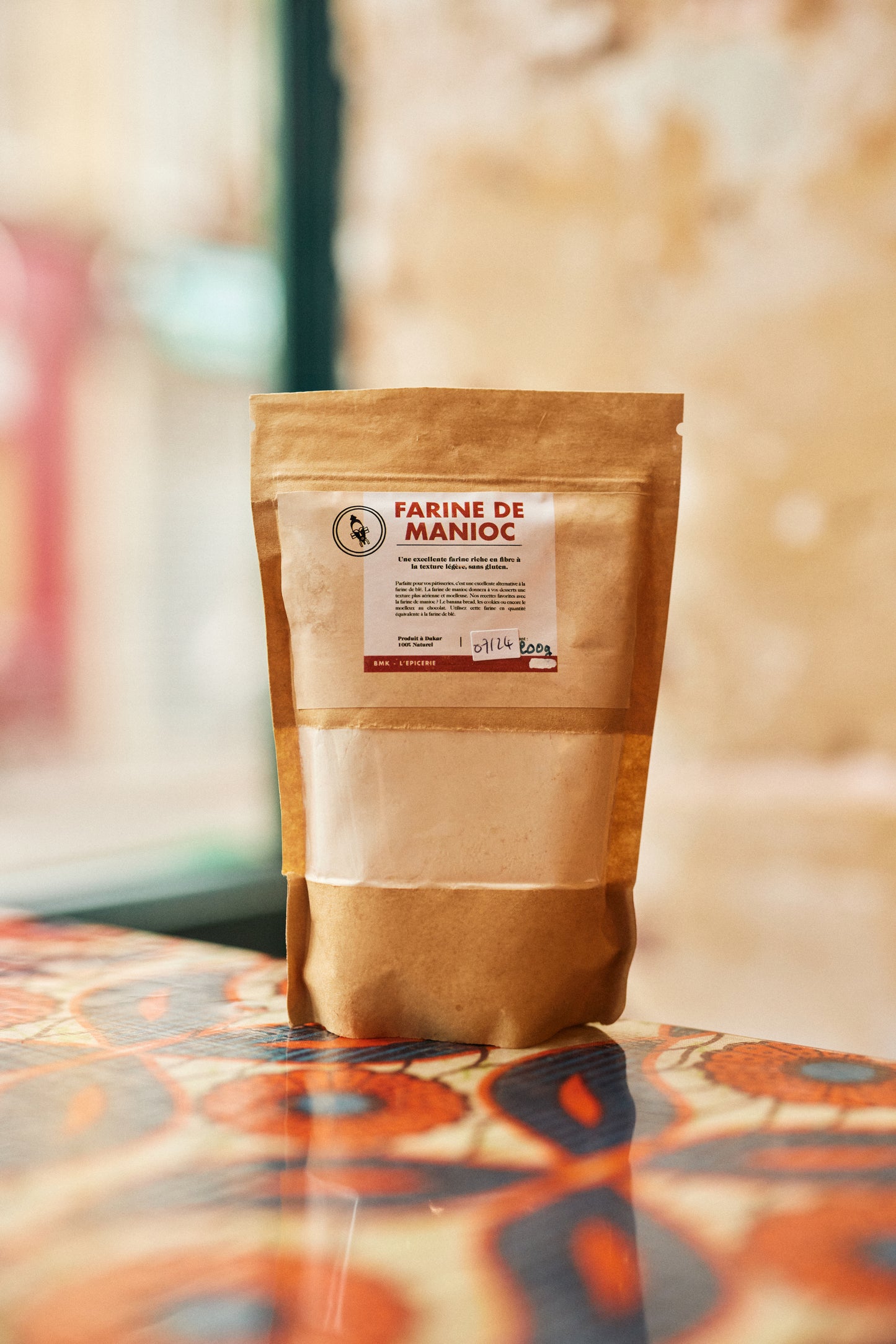FARINE DE MANIOC - BMK 200g