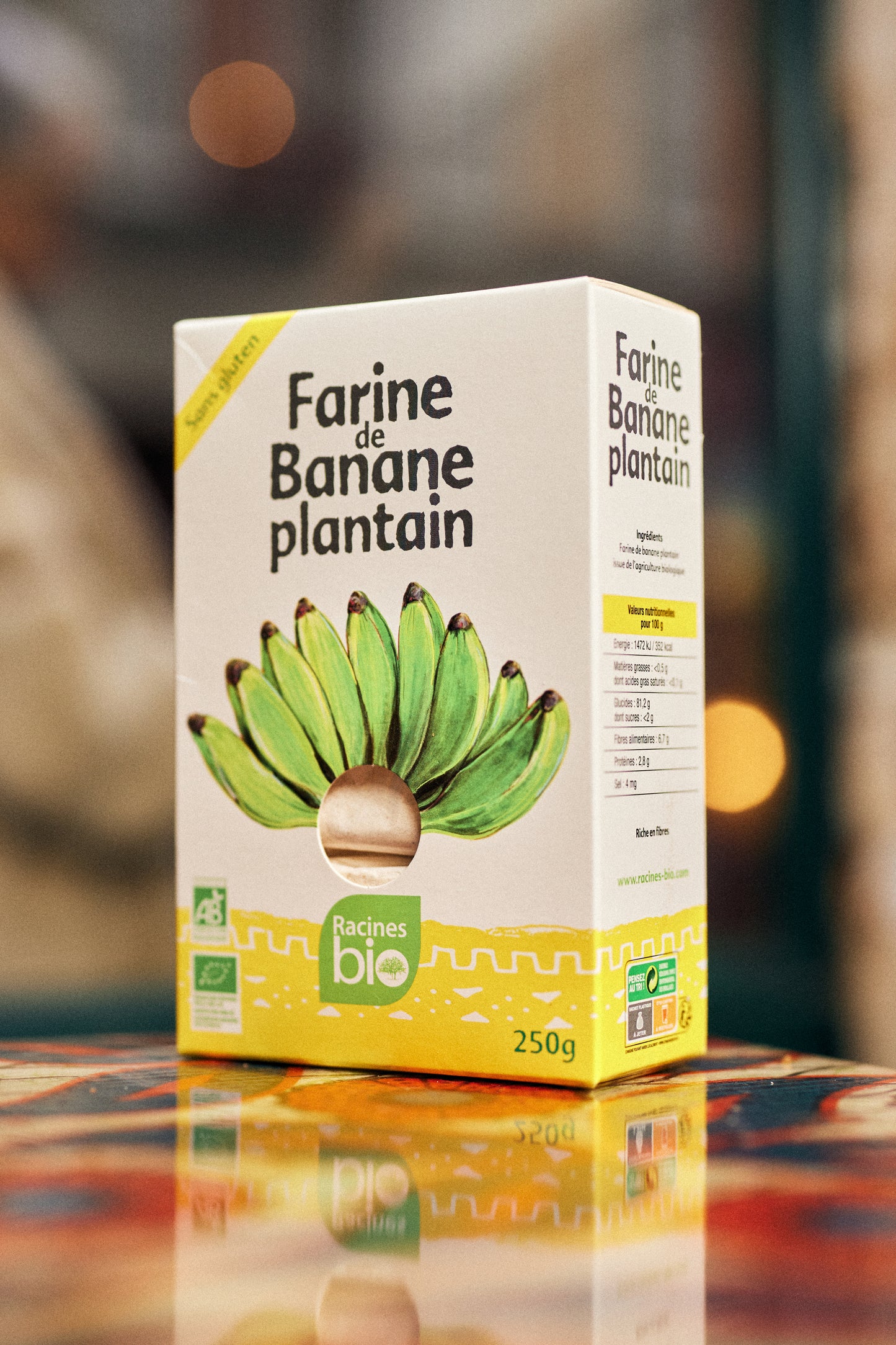 FARINE DE PLANTAIN - RACINES BIO 250g