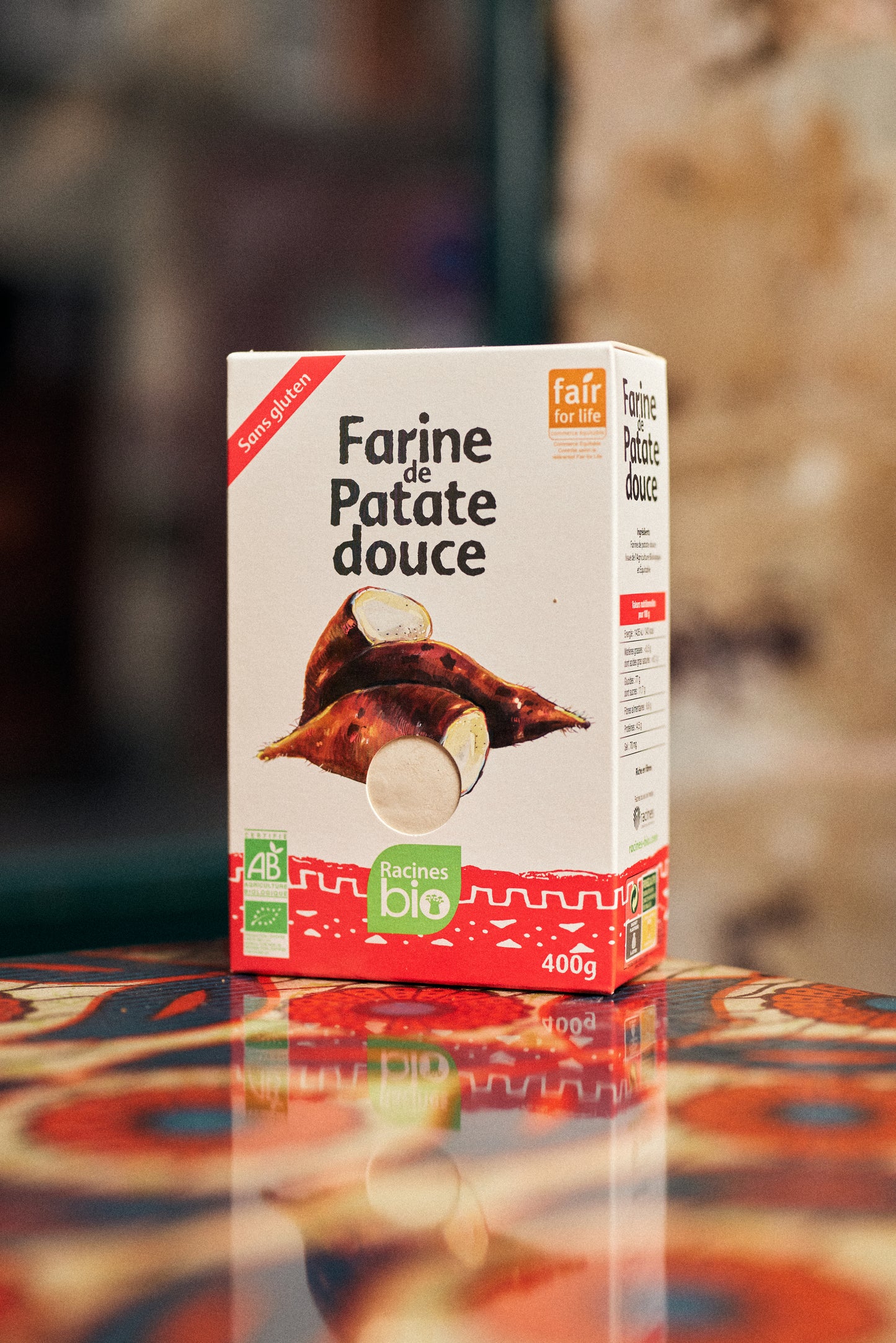 FARINE DE PATATE DOUCE - RACINES BIO 400g