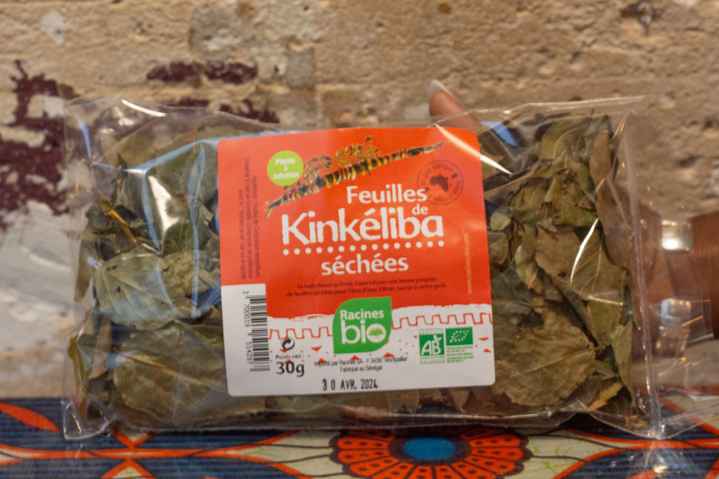FEUILLES DE KINKÉLIBA BIO - RACINES 30g