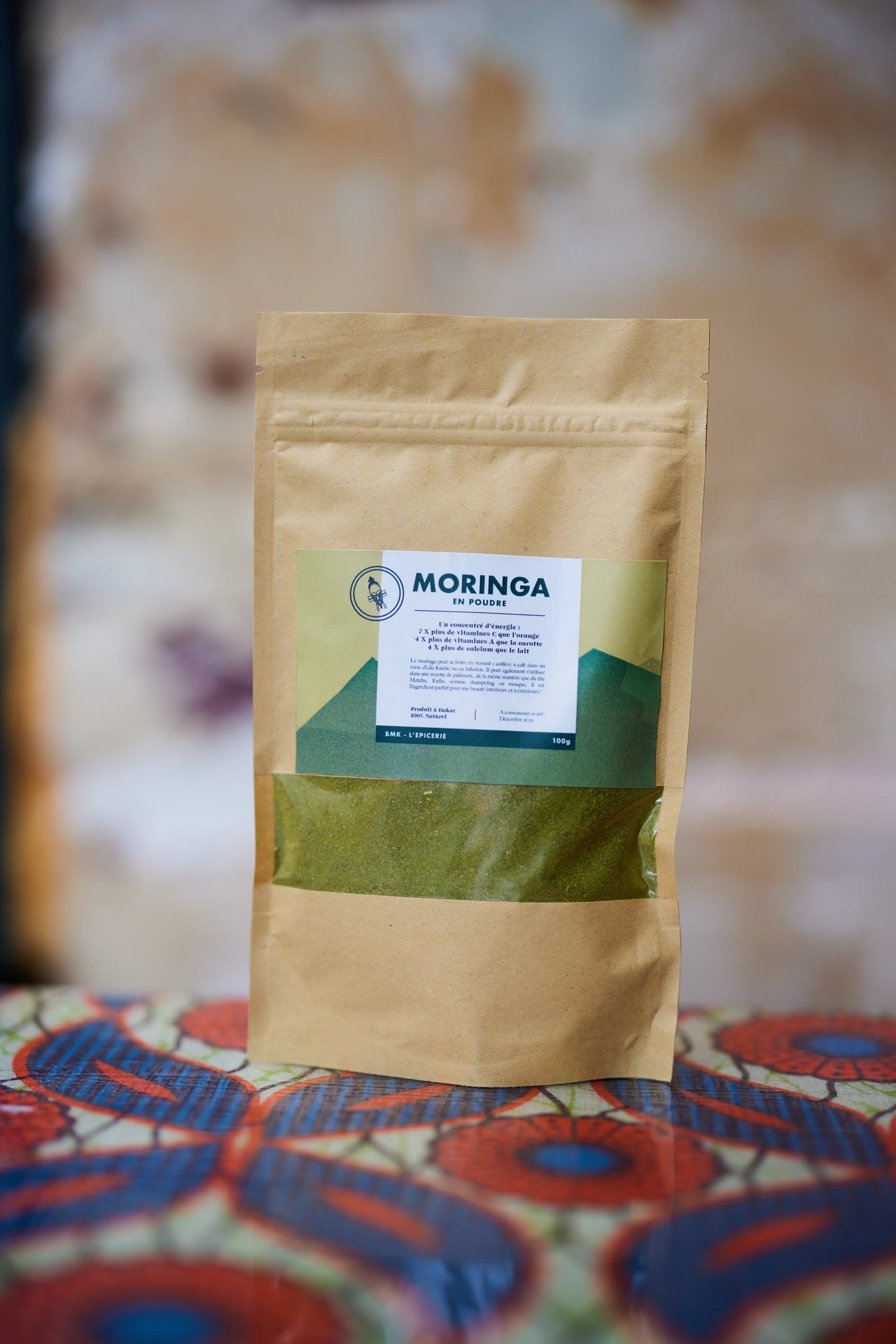 POUDRE DE MORINGA - BMK 50g