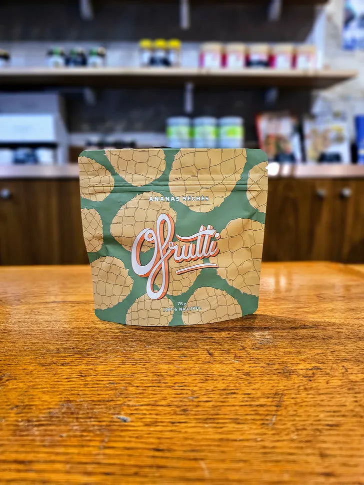 ANANAS SÉCHÉS - OFRUTTI 75g