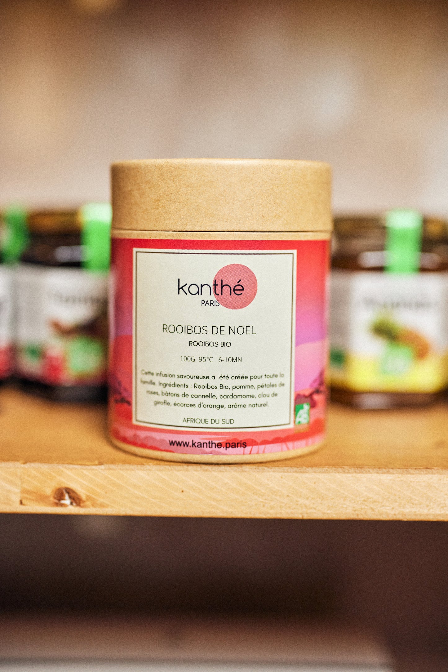 INFUSION ROOIBOS ÉPICÉ BIO - KANTHÉ 90g