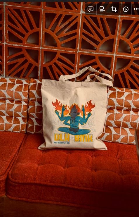 TOTEBAG BMK X DELHI BAAZAR