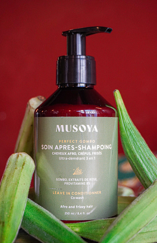 SOIN APRÈS SHAMPOING PERFECT GOMBO - MUSOYA