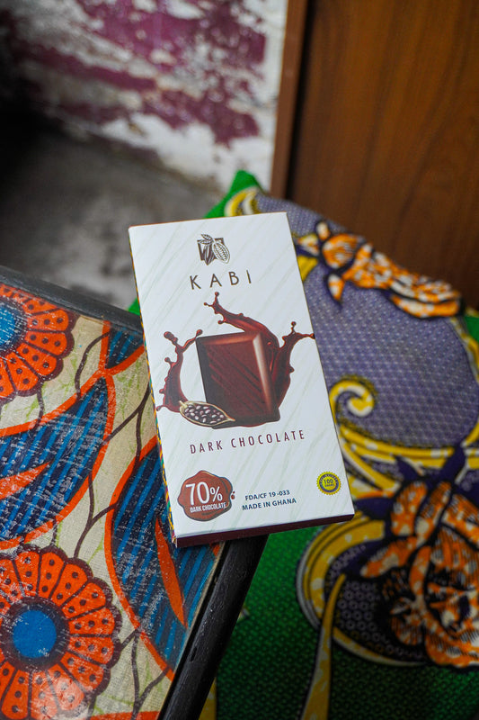 TABLETTE DE CHOCOLAT NOIR - KABI 100g