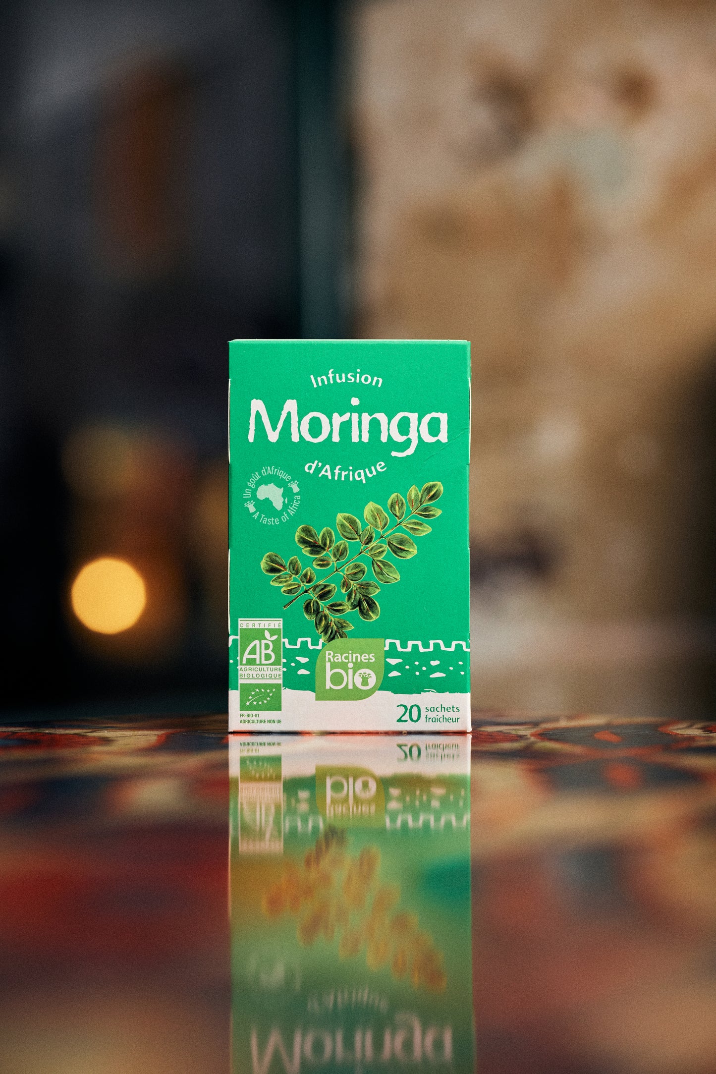 INFUSION BIO MORINGA - RACINES