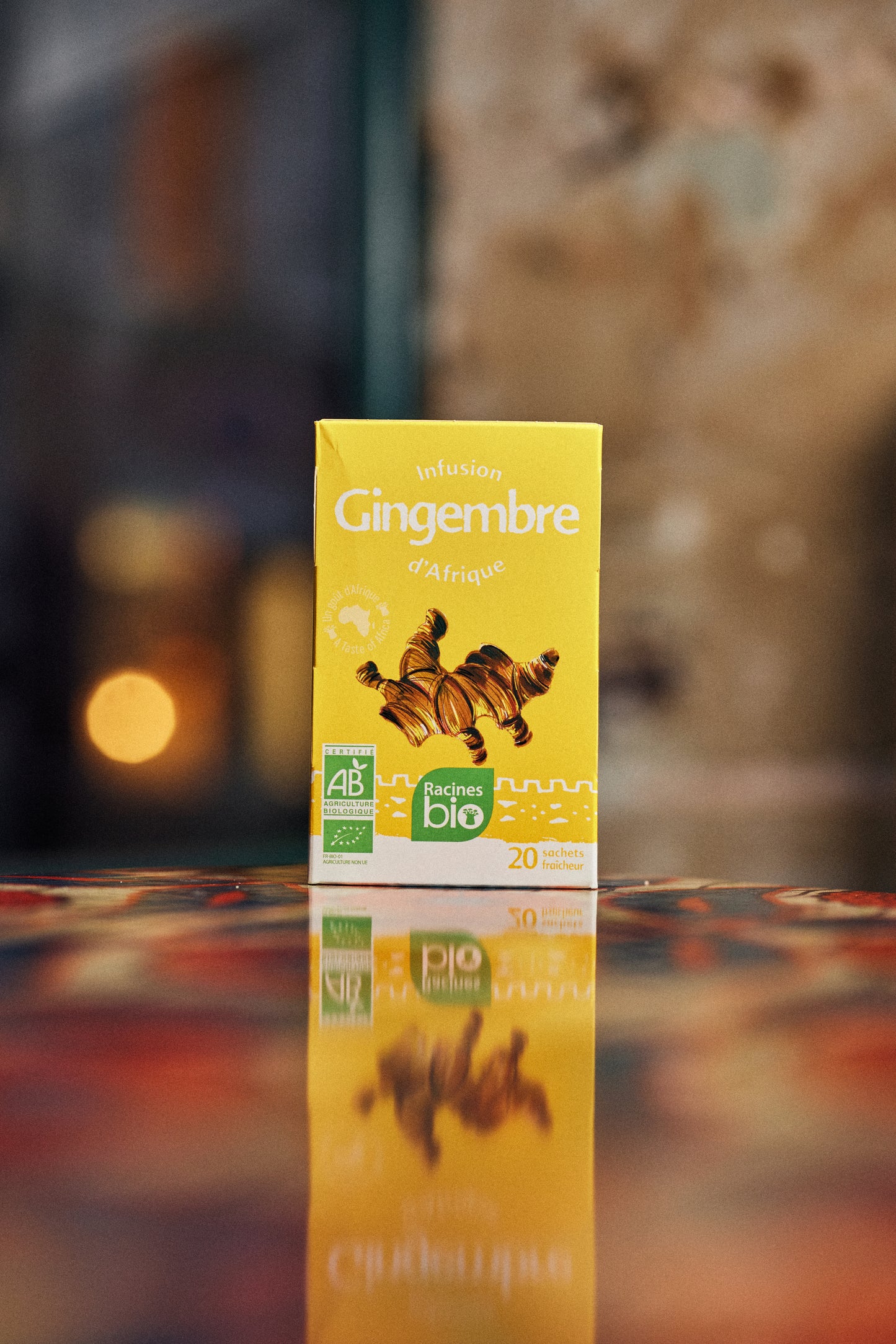 INFUSION BIO GINGEMBRE - RACINES