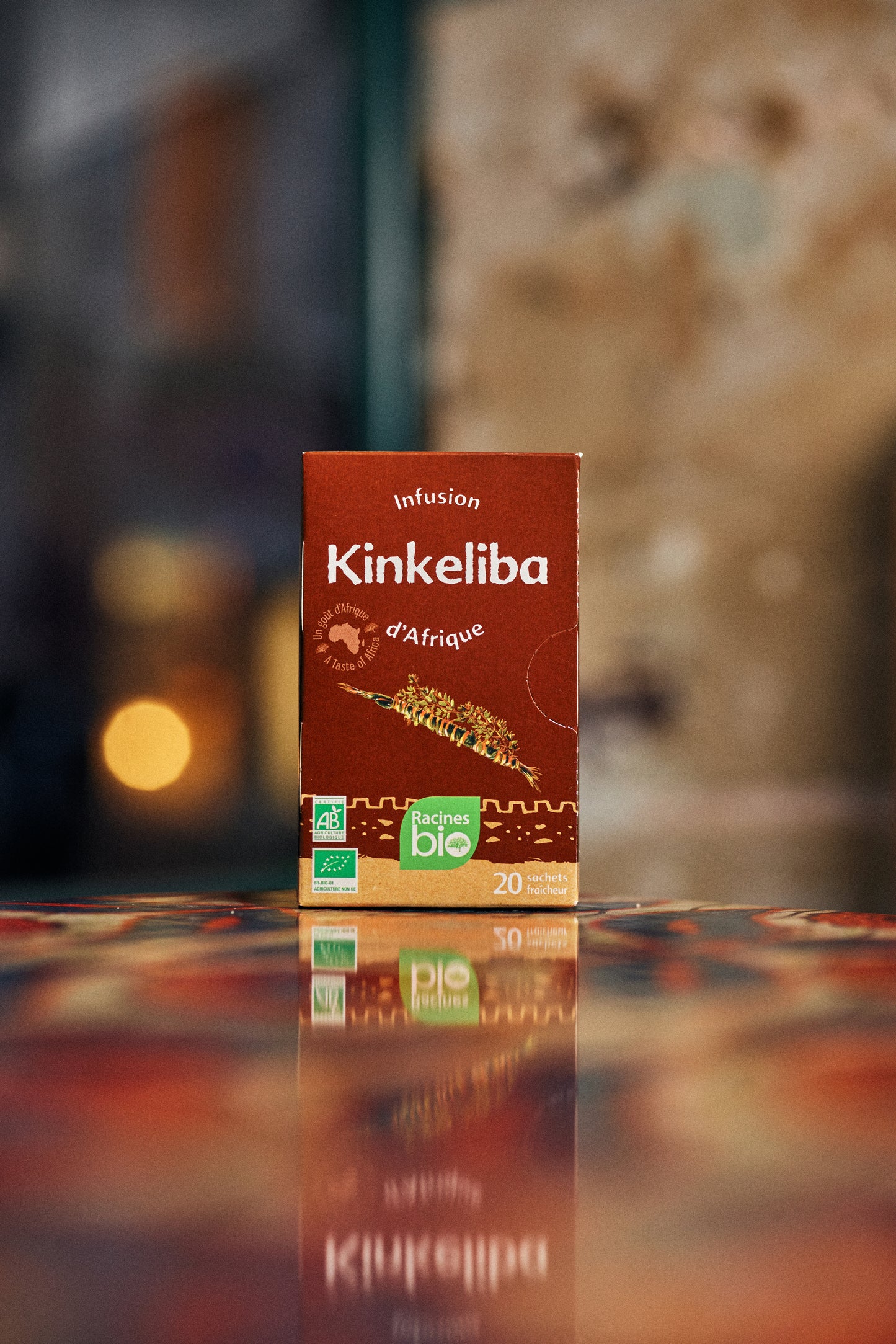 INFUSION BIO KINKELIBA - RACINES