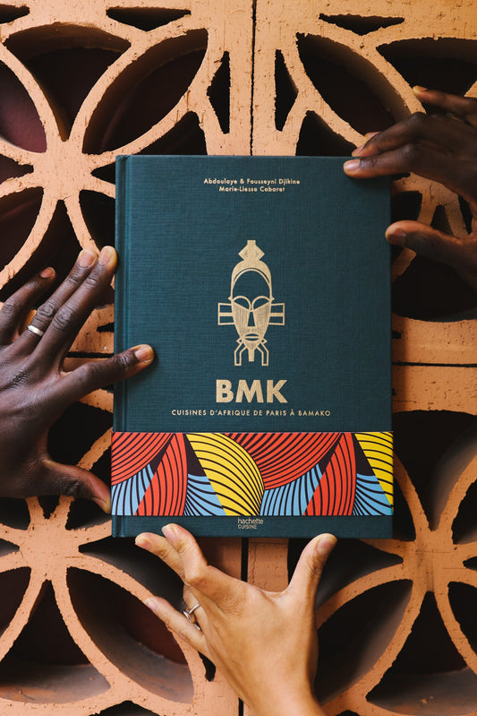 LIVRE "BMK - CUISINES D'AFRIQUE, DE PARIS À BAMAKO"