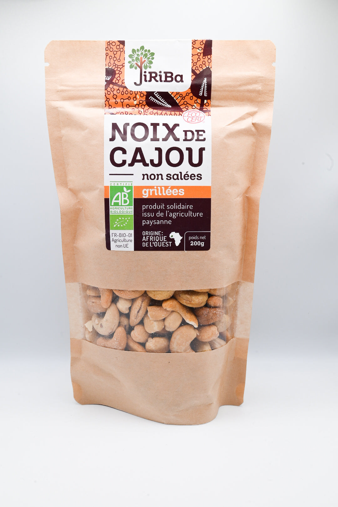 NOIX DE CAJOU - JIRIBA 200g