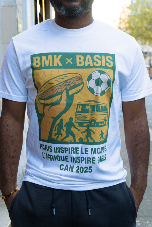 T-SHIRT Basis x BMK unisexe